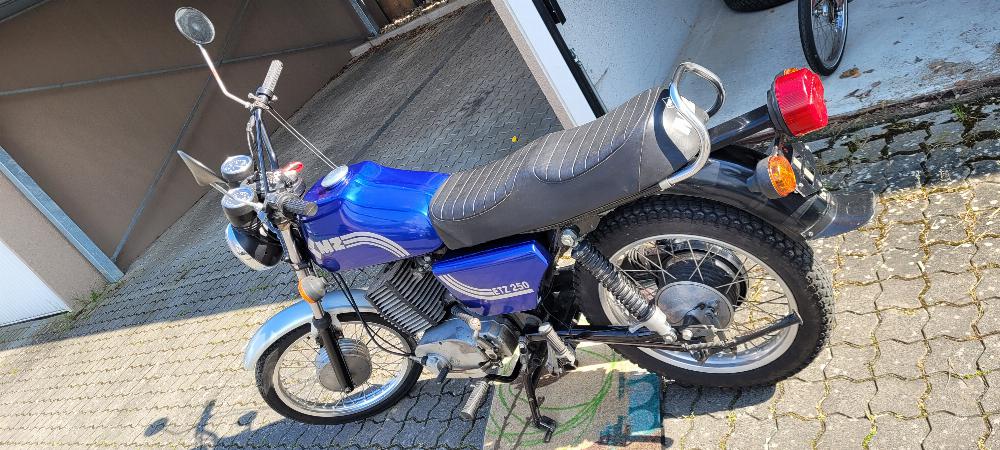 Motorrad verkaufen Mz ETZ 250 Ankauf